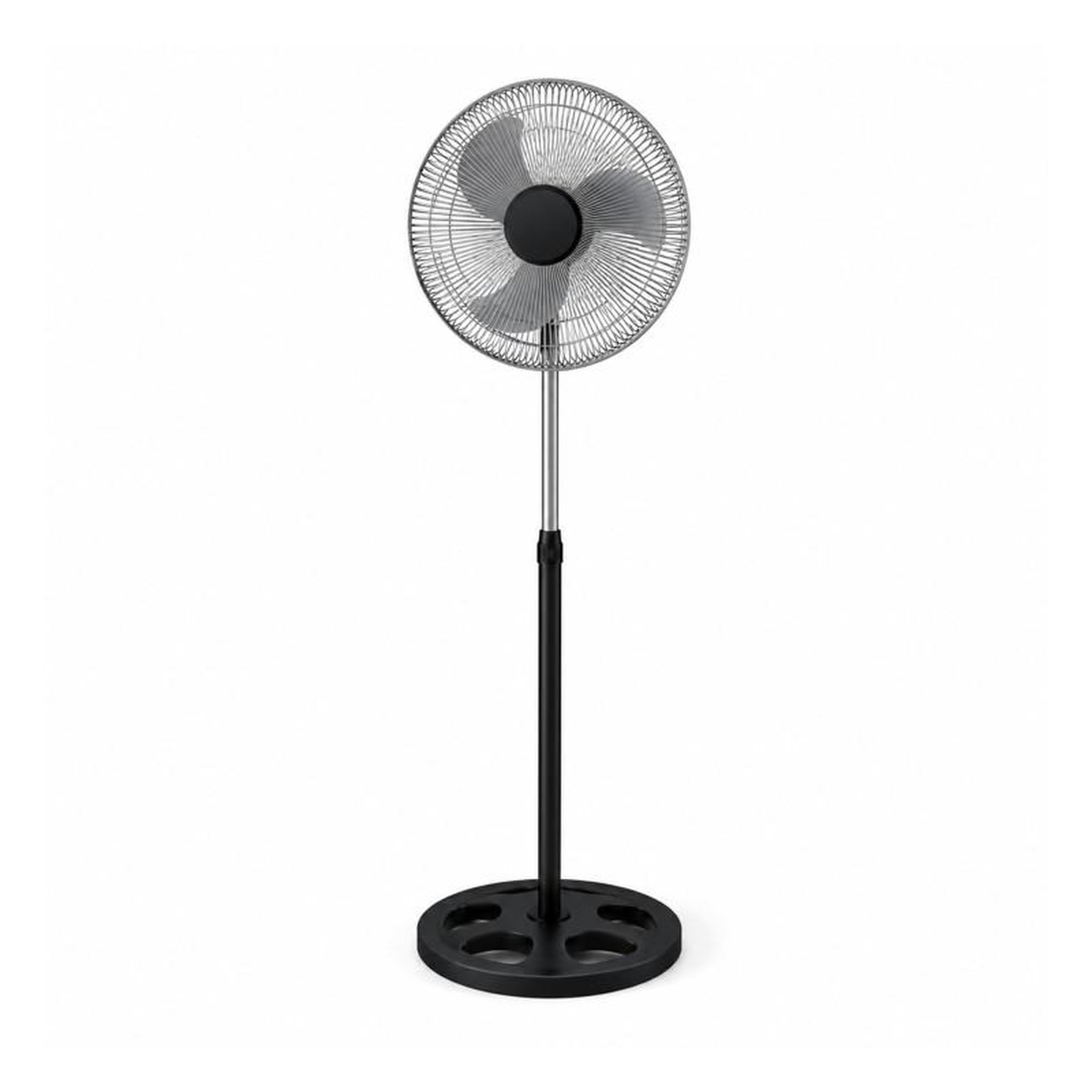 Voir la diapositive 3 : Ventilateur Sur Pied Industriel - 45 Cm - 3 Vitesses