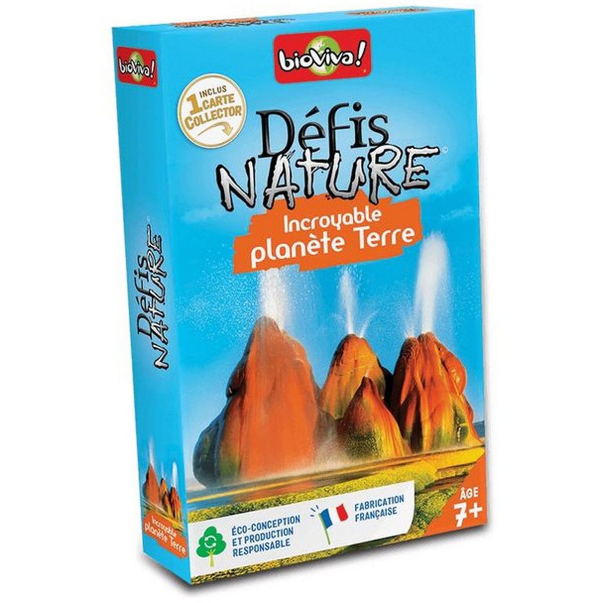 BIOVIVA Défi Nature - Incroyable planète