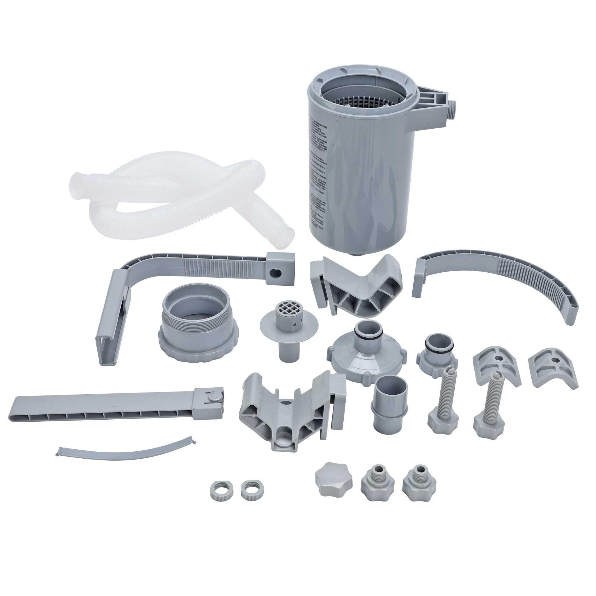Voir la diapositive 3 : WERKAPRO Skimmer de surface piscine hors sol werka pro