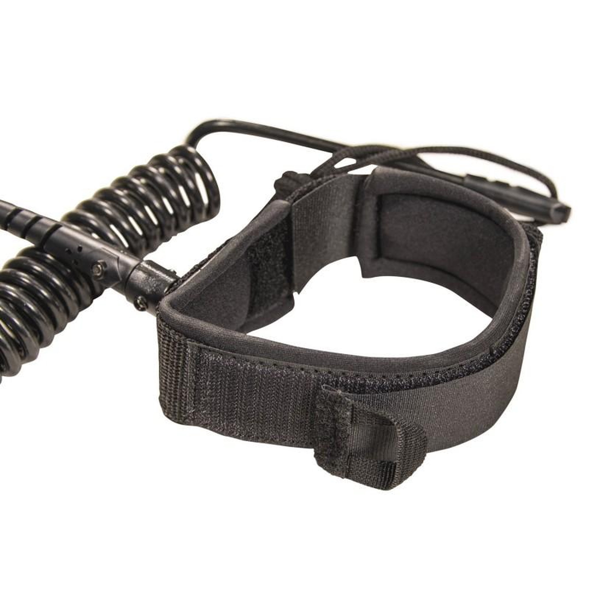Voir la diapositive 5 : SIMPLE PADDLE Leash spirale Simple Paddle 10' / 305 cm pour Stand Up Paddle - Universel