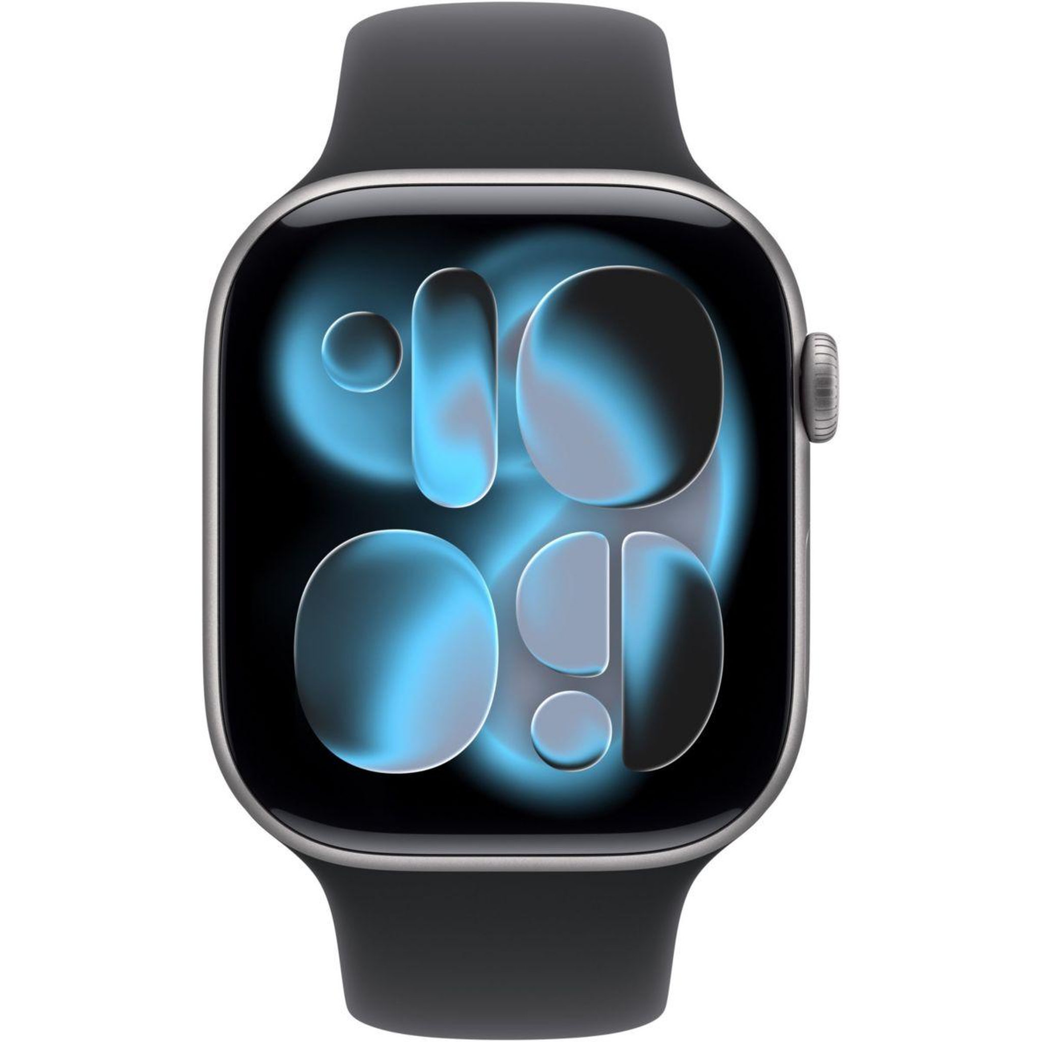 Voir la diapositive 2 : APPLE Montre connectée 42mm alu gris / noir serie 11 s/m cellular