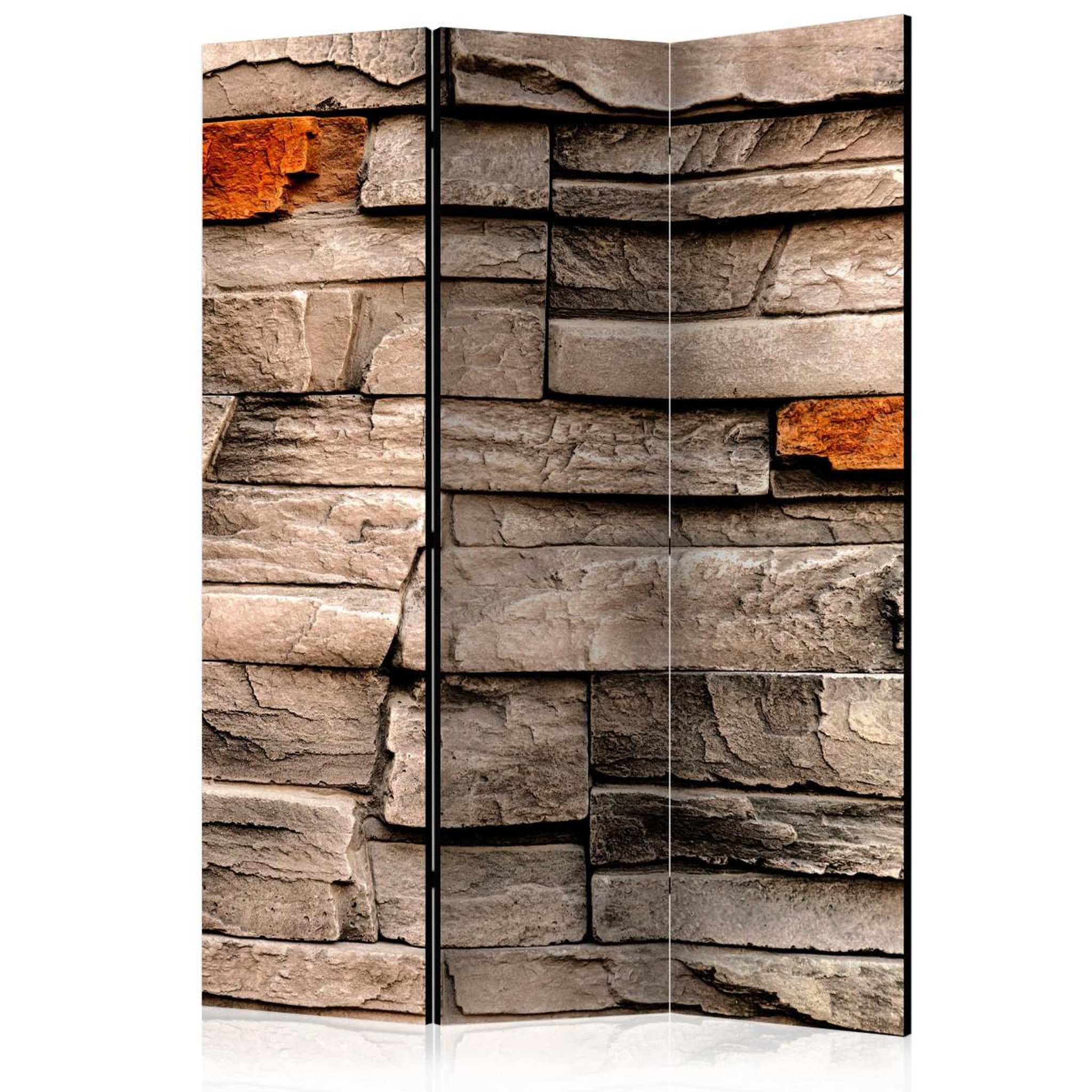 Paris Prix Paravent 3 volets  stony song  135x172cm