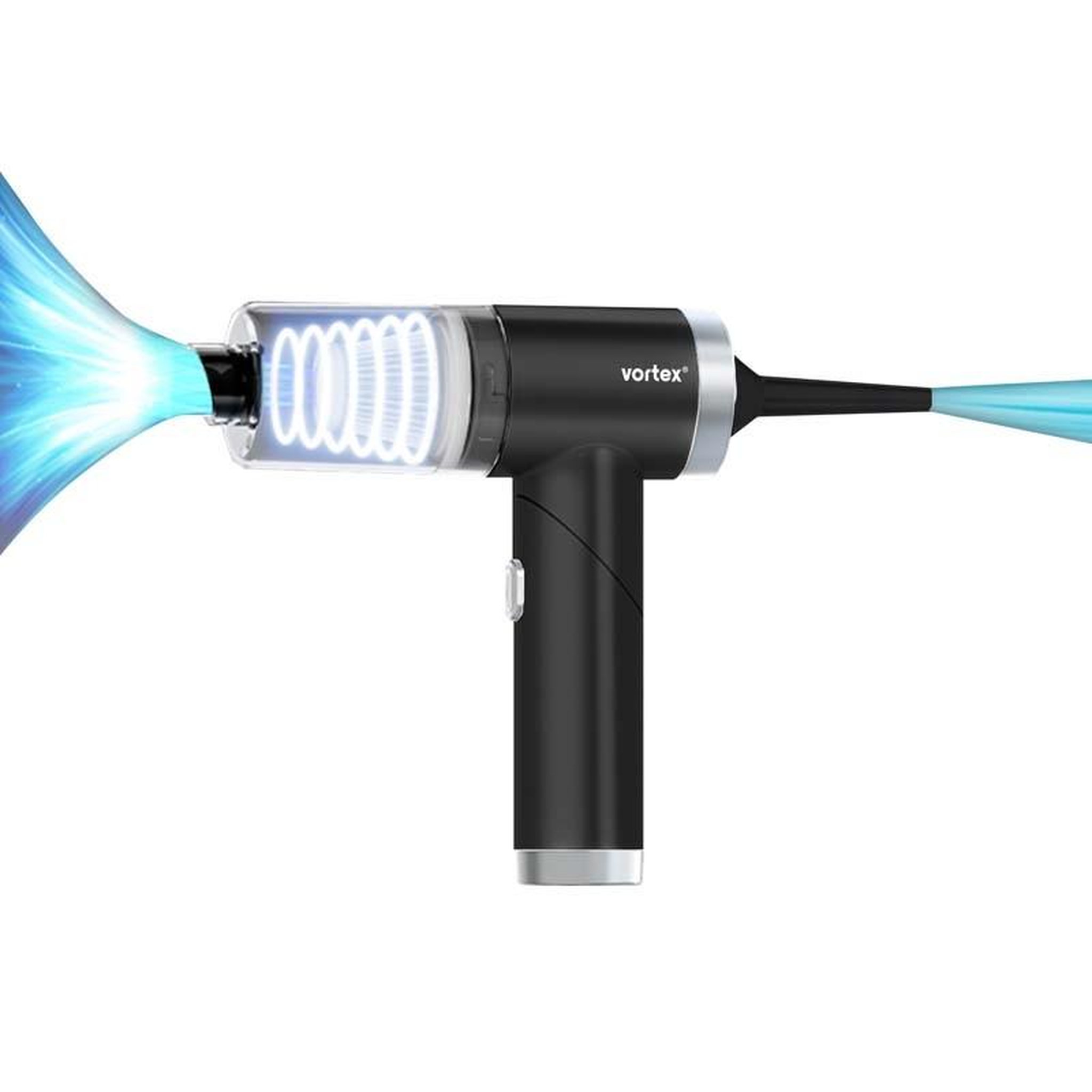 Voir la diapositive 4 : VORTEX Vortex - crc100_black - aspirateur à main pliable