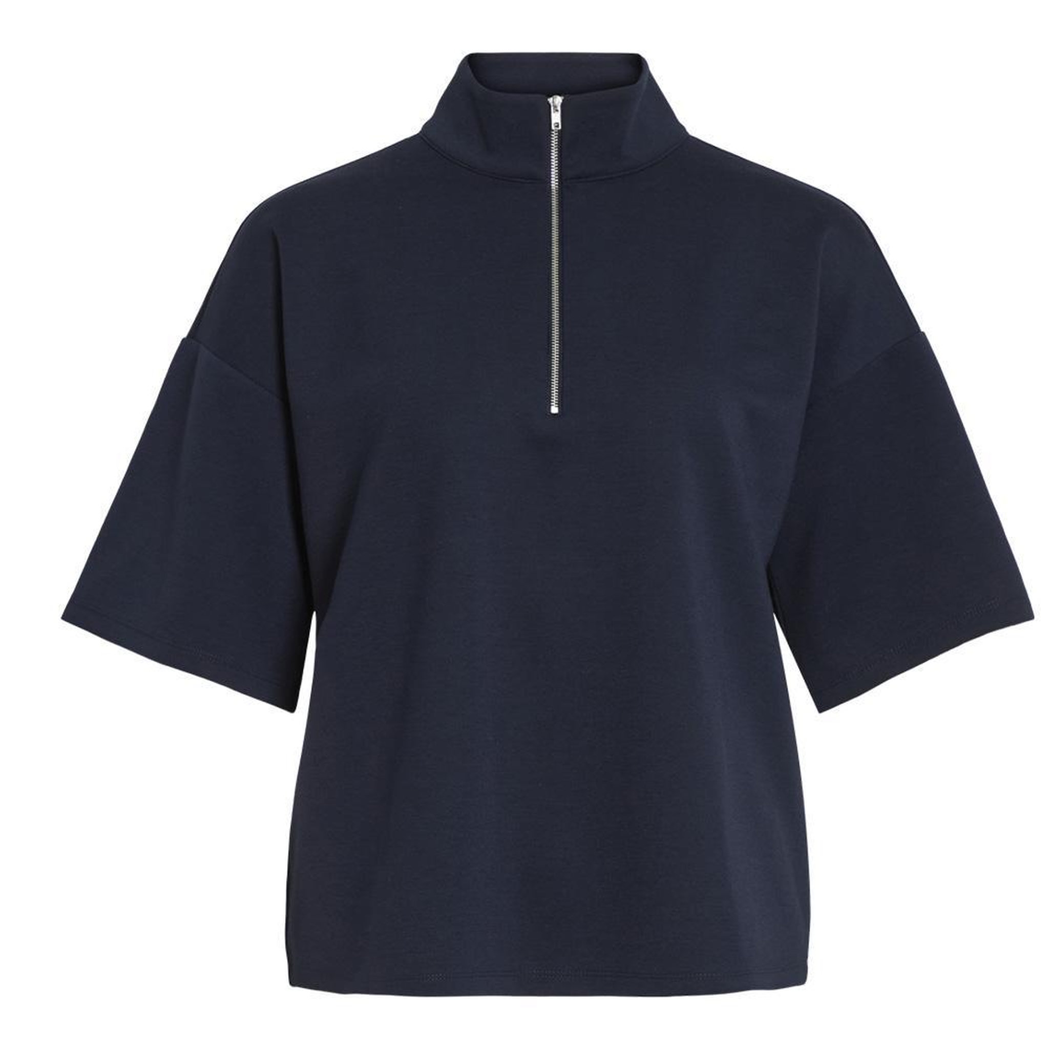 Voir la diapositive 4 : Vila T-Shirt Marine Femme Vila Siffi