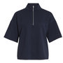 Voir la diapositive 4 : Vila T-Shirt Marine Femme Vila Siffi