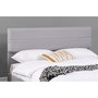 Voir la diapositive 5 : CONCEPT USINE Lit design 160x200 gris LINCOLN
