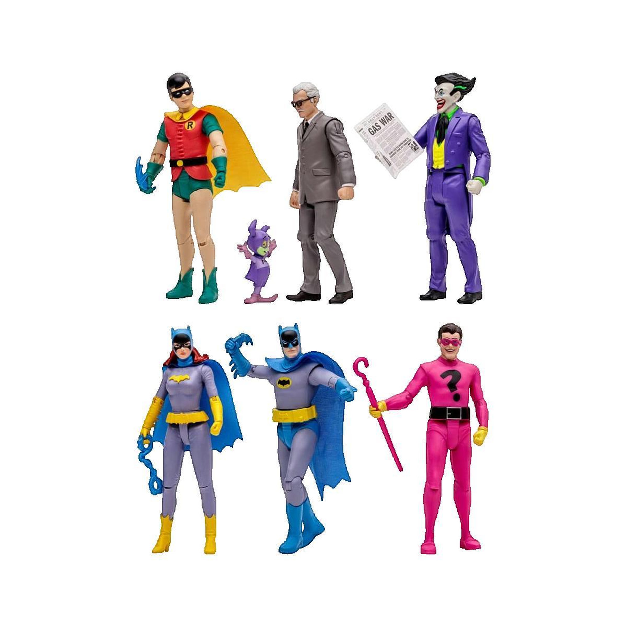Figuine Figurine Figuine Batman DC Retro 66