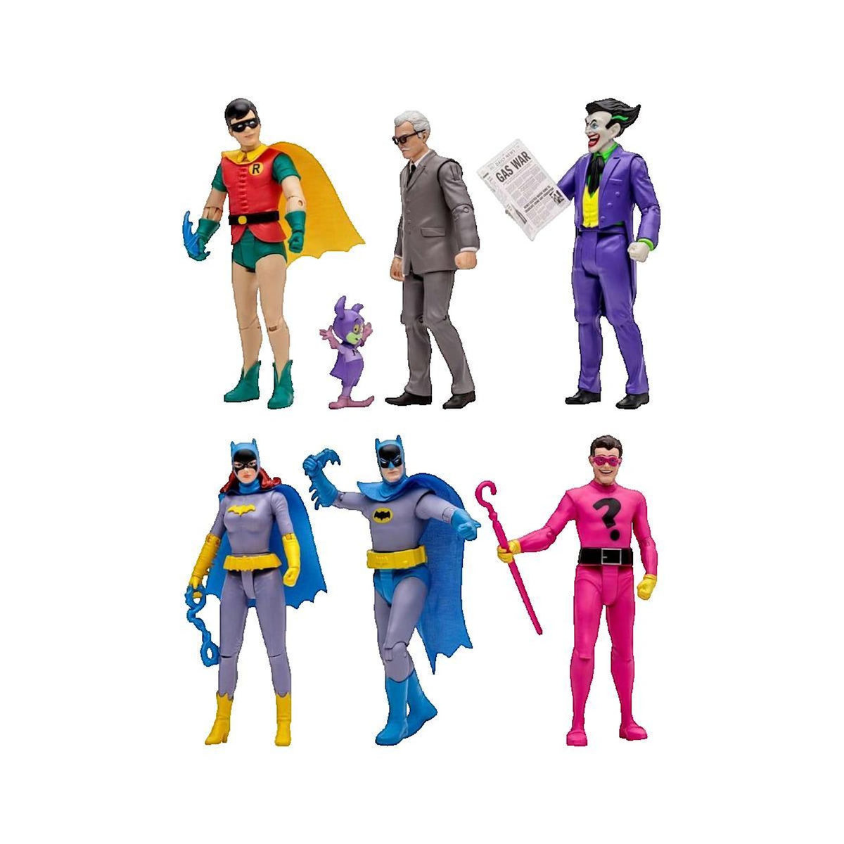 Figuine Figurine Figuine Batman DC Retro 66