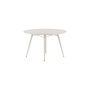 Voir la diapositive 3 : Paris Prix Table de Jardin Ronde Design  Lina  120cm Beige