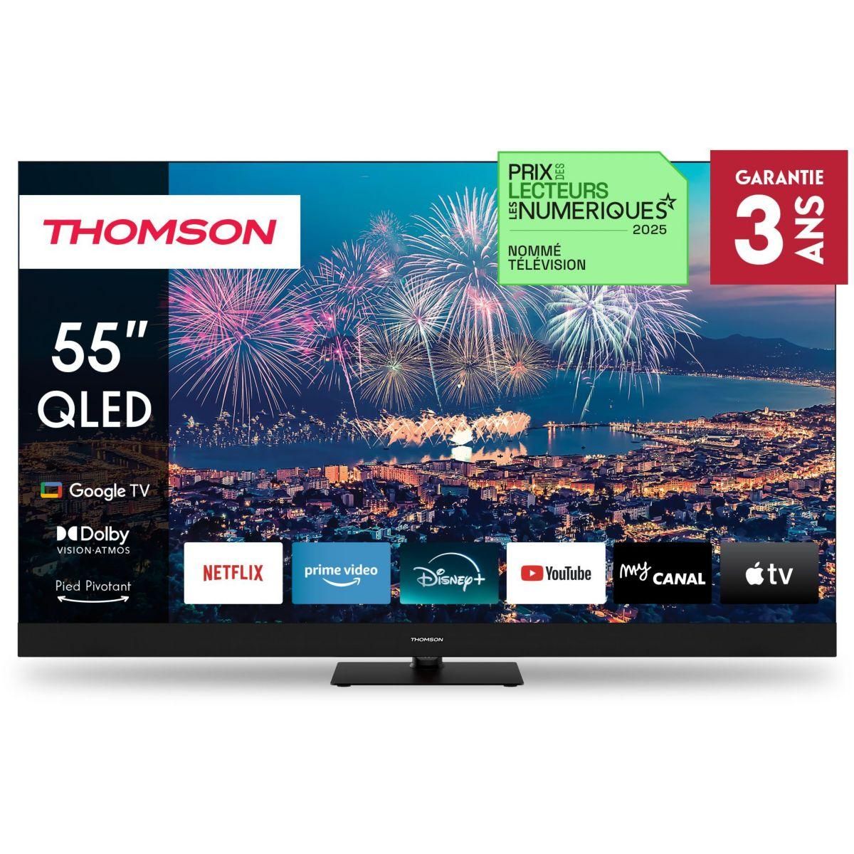 THOMSON TV QLED 55QG6C14 2024