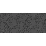 TOILINUX Lot 2x Adhésif décoratif pour meuble imprimé Fleurs - 200 x 45 cm - Gris