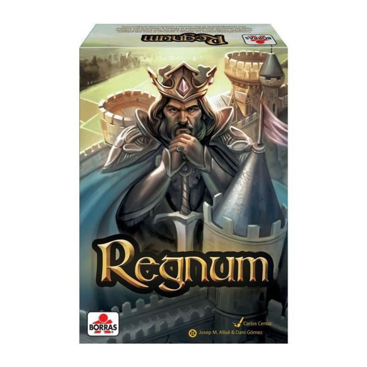 EDUCA Regnum - Jeu de societe - EDUCA