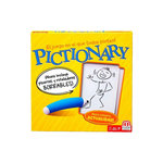 Figuine Jeu de société Figuine Mattel Games Pictionary multicolore