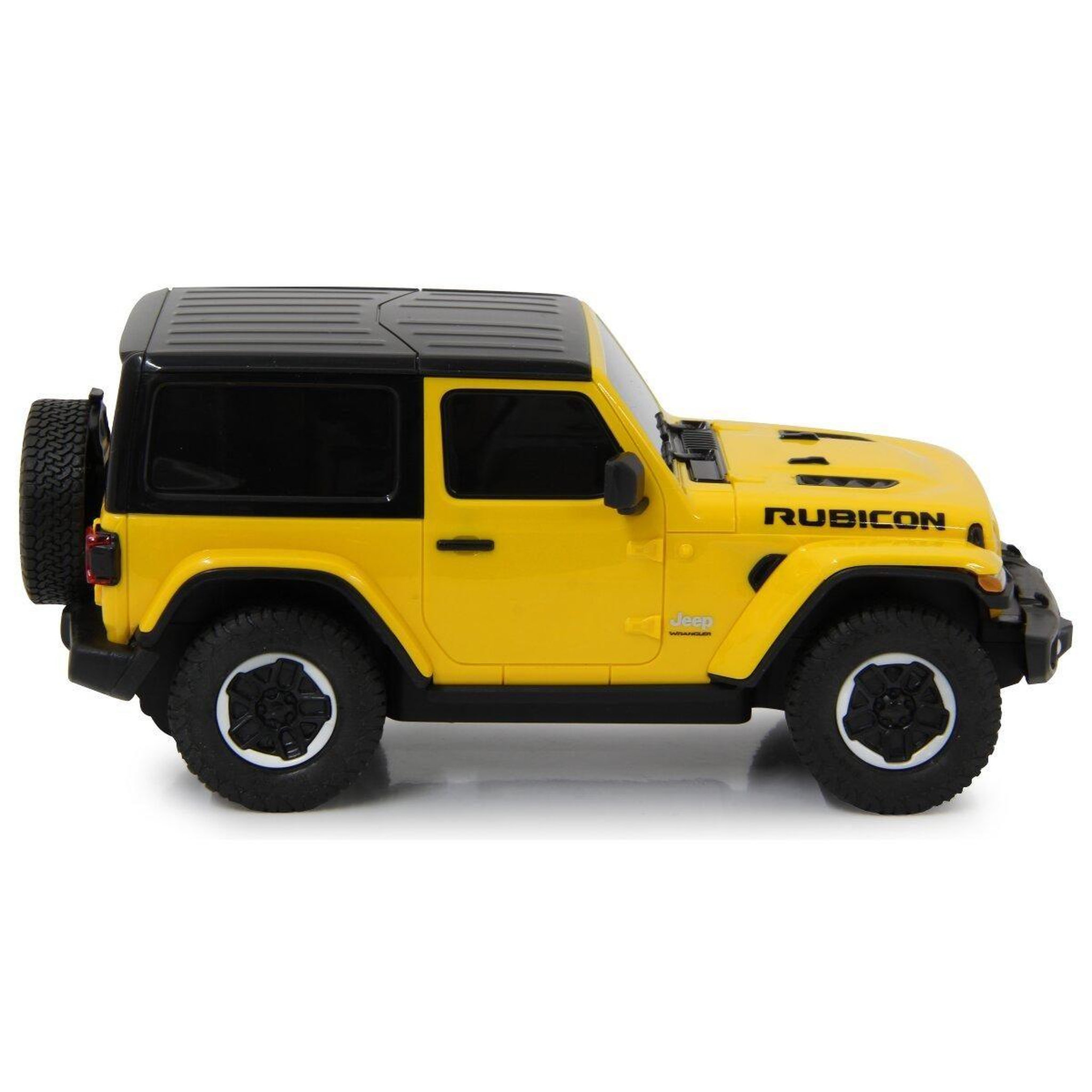Voir la diapositive 2 : Jamara Voiture télécommandée jeep wrangler jl 1:24 jaune 2,4ghz