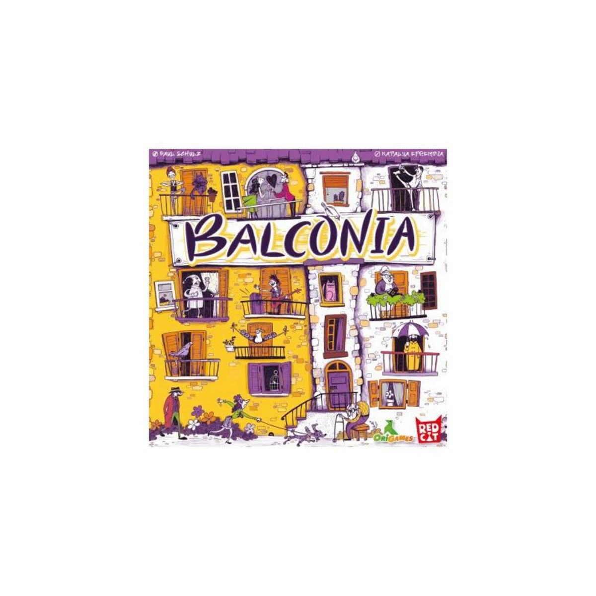 Origames Jeu de stratégie Origames Balconia