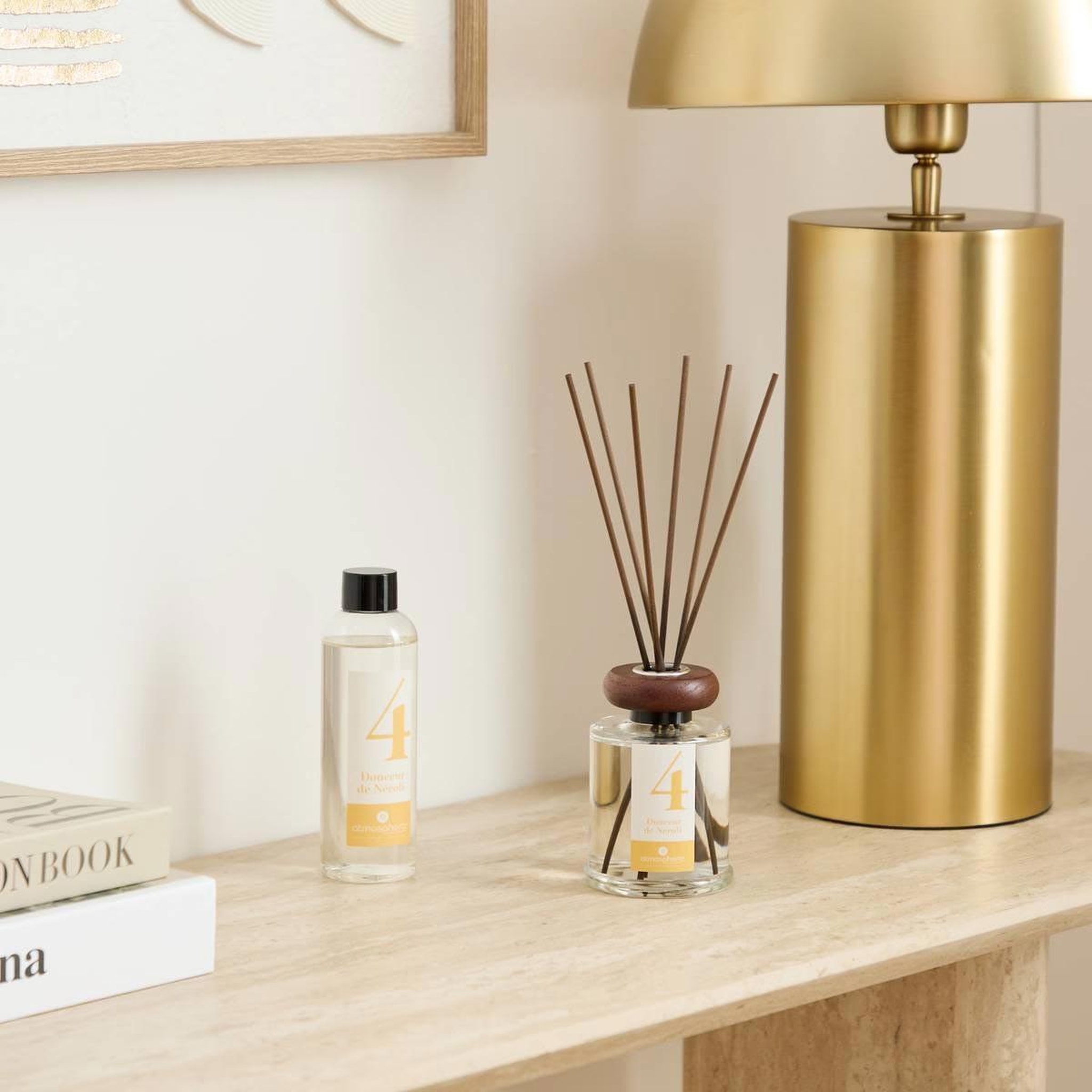 Voir la diapositive 2 : ATMOSPHERA Diffuseur de parfum  numia  180ml douceur de néroli