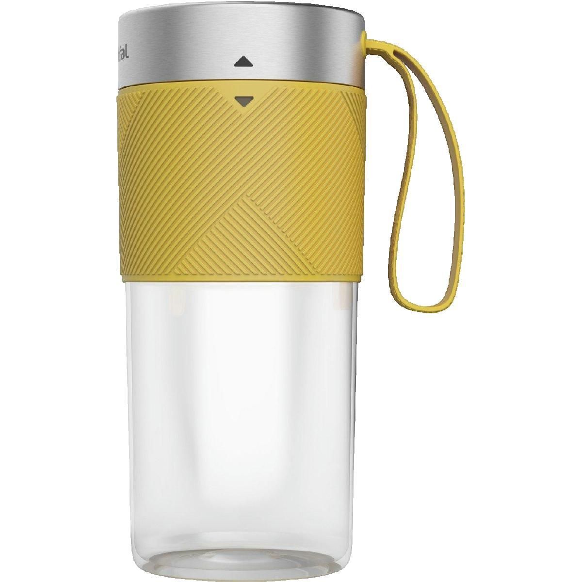 TEFAL Blender Tefal BL1C0230 Compact 300 ml Jaune/Orangé