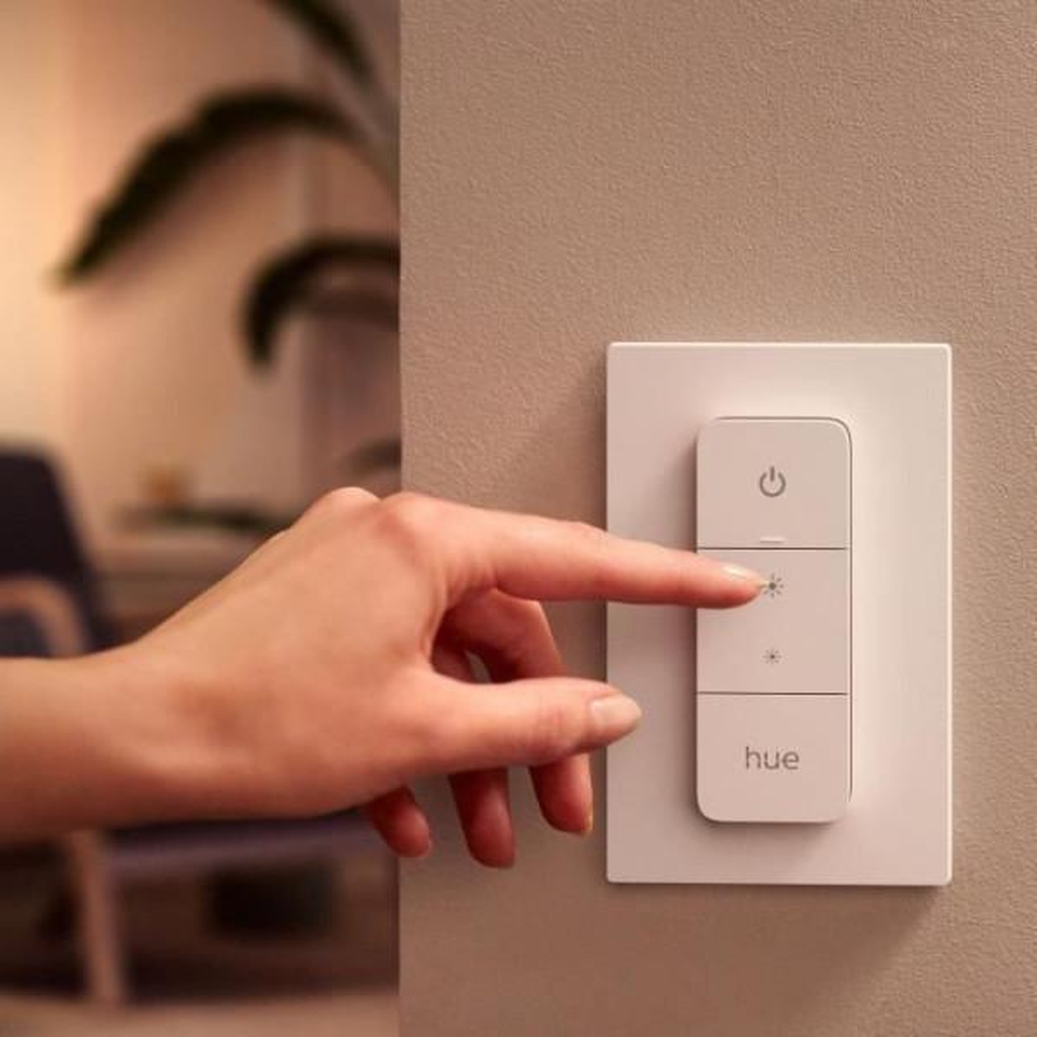 Voir la diapositive 2 : Philips Accessoire pour lampe connectée philips hue hue dim switch télécommande nomade variateur de lumiere