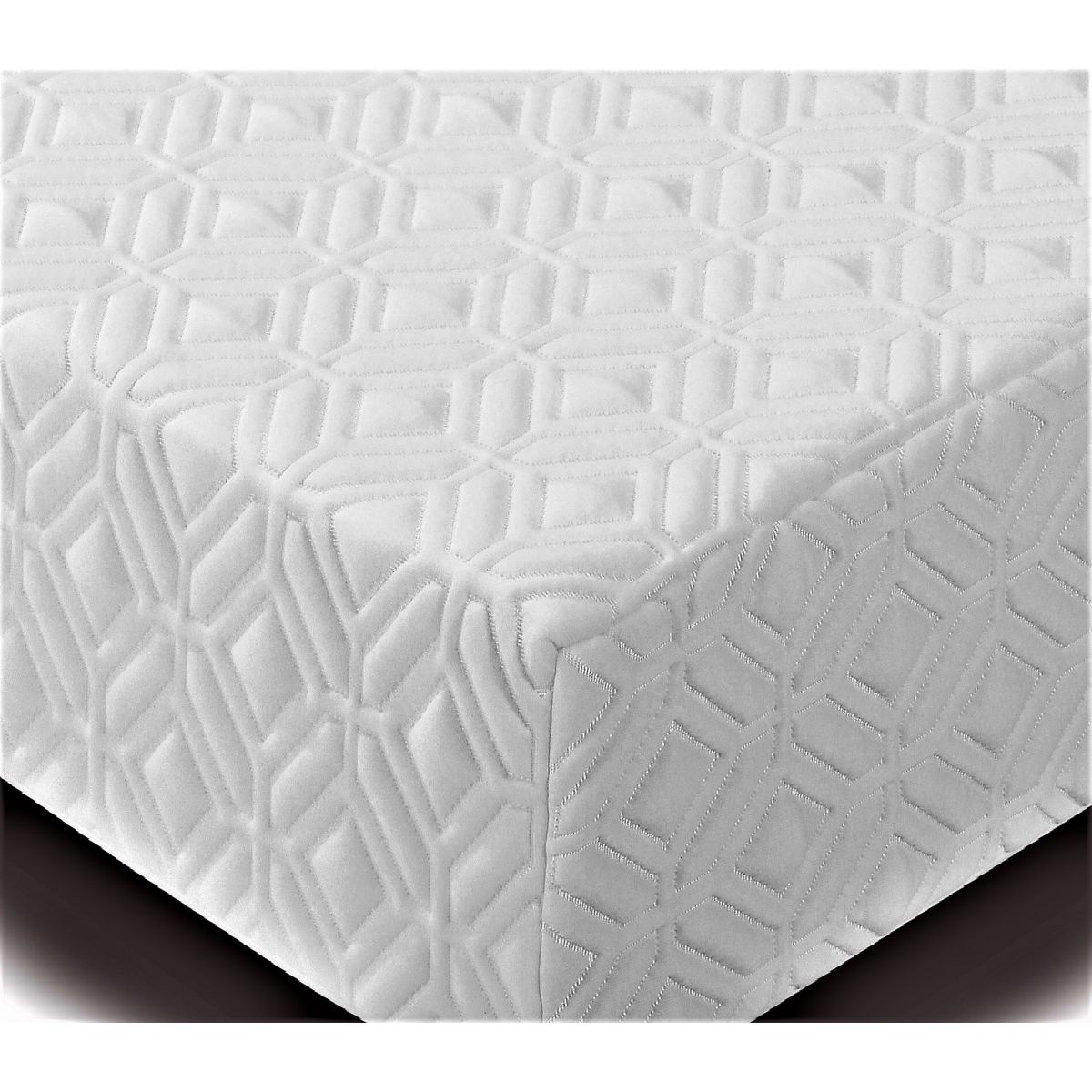 Excellence Collection Matelas accueil 8cm mémoire de forme + mousse Haute Résilience 40 kg/m3 140x190cm LUX