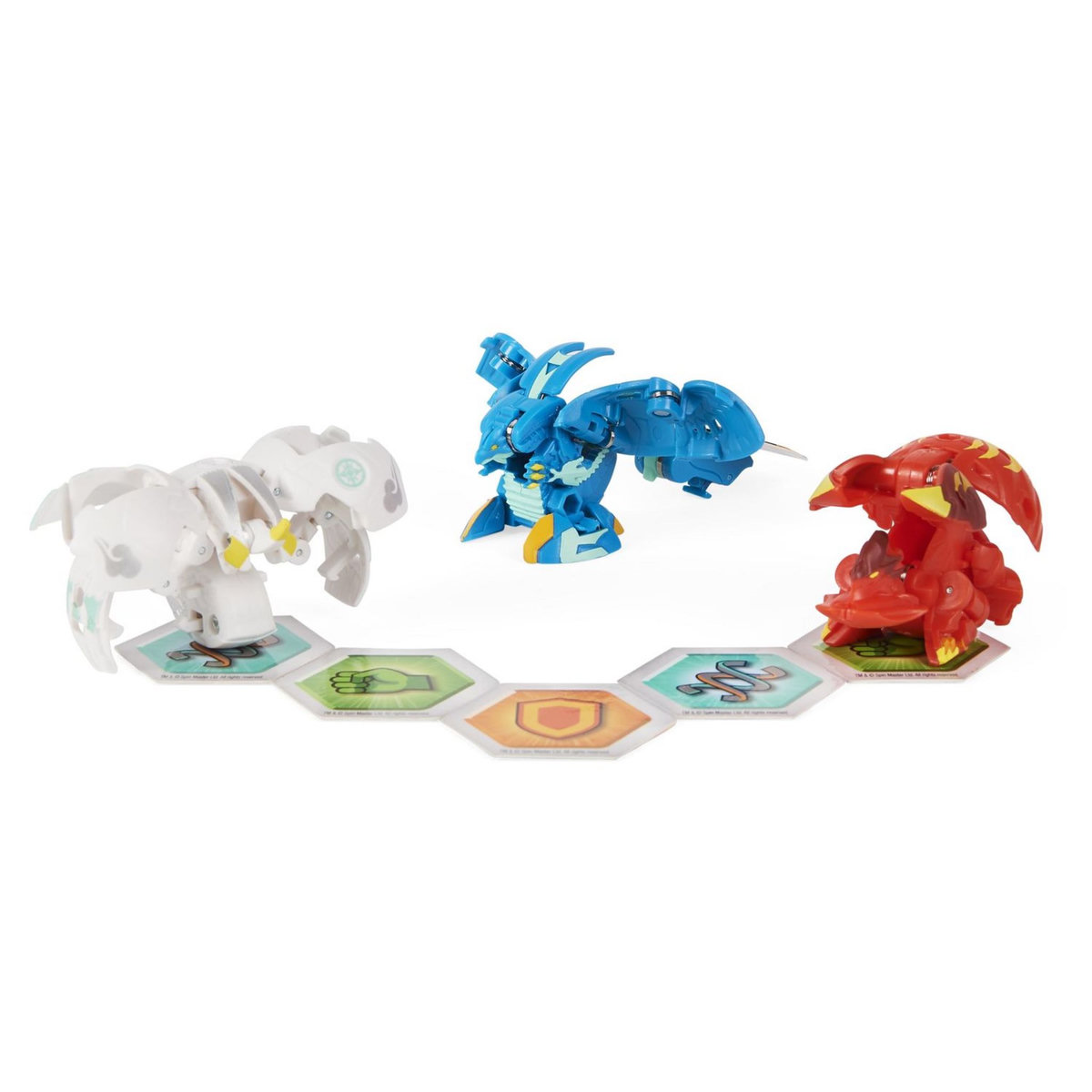 SPIN MASTER Pack Starter Bakugan Saison 4