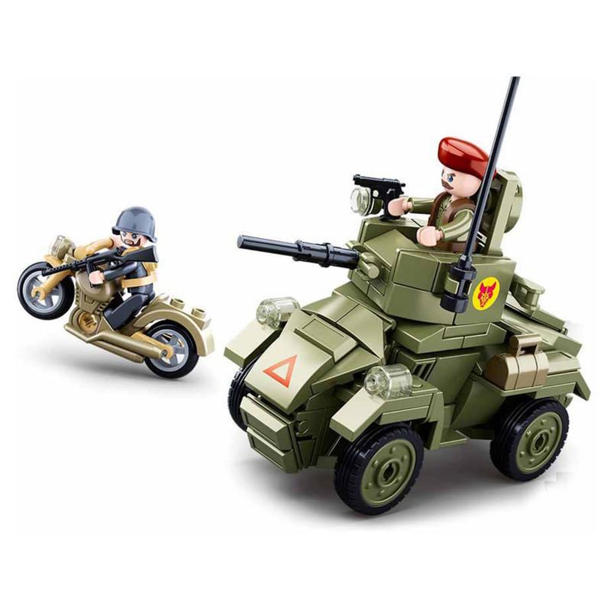 Voir la diapositive 2 : Sluban Sluban WWII - Small English Armored Vehicle
