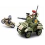 Voir la diapositive 2 : Sluban Sluban WWII - Small English Armored Vehicle