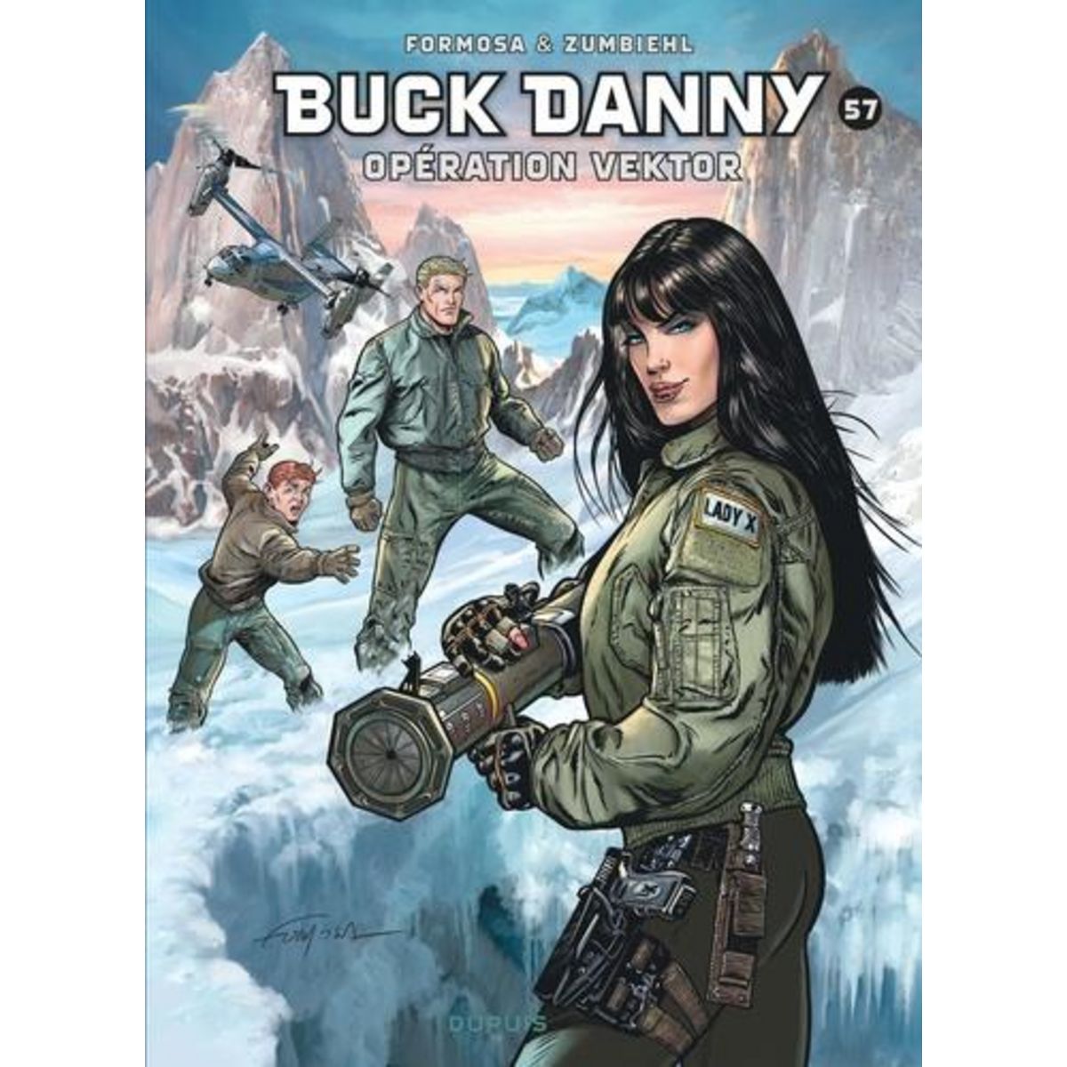 BUCK DANNY TOME 57 : OPERATION VEKTOR, Zumbiehl Frédéric