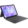 Voir la diapositive 1 : Logitech Etui Combo Touch iPad Pro 11''(M4) Graphite