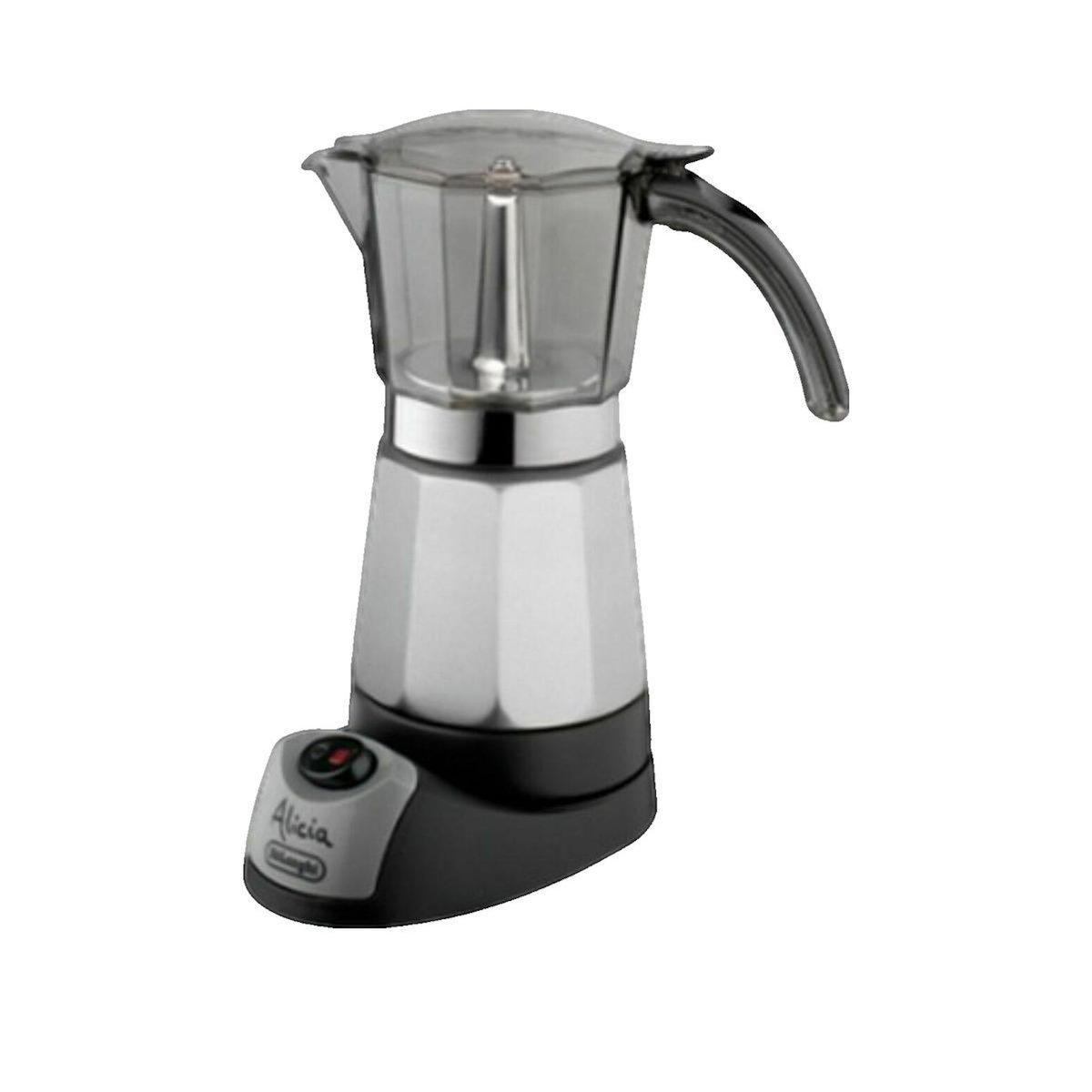 DELONGHI Cafetière électrique DeLonghi Alicia EMK9 9 tasses 450W acier inoxydable