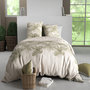 Voir la diapositive 1 : ATELIER DU COTON Parure housse de couette imprimée 100% coton 57fils MILA