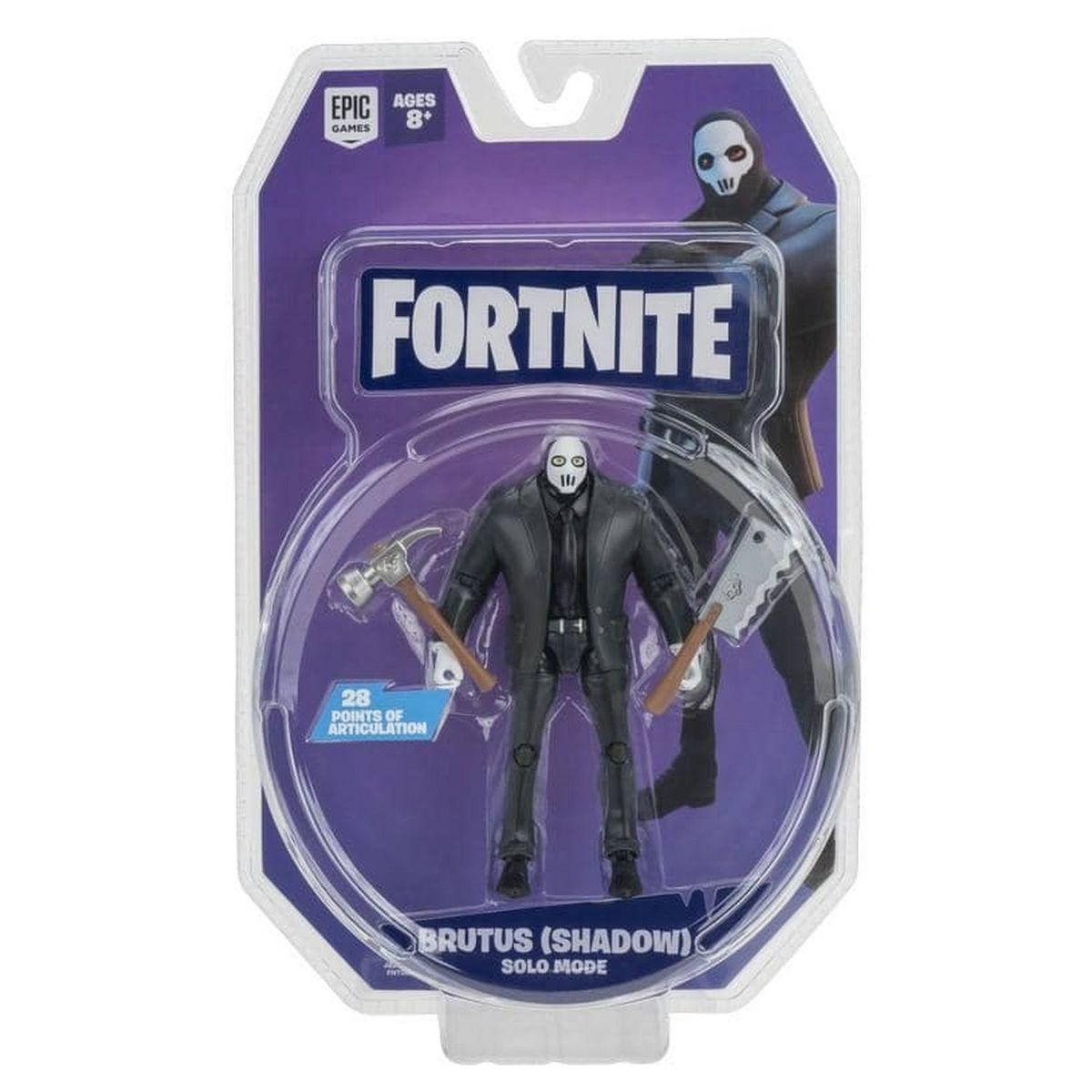 Fortnite - Figurine Brutus Shadow Solo Mode