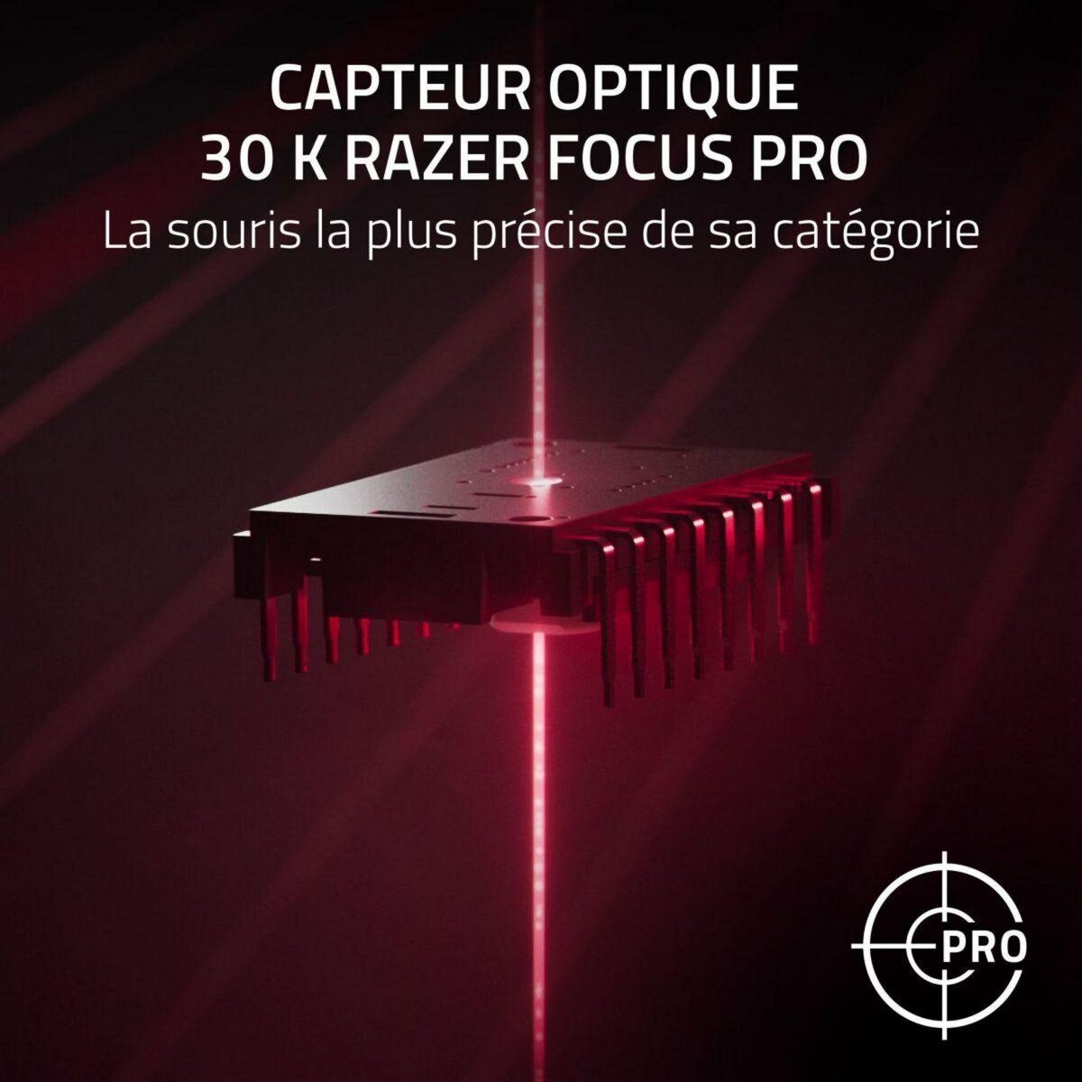 Razer Souris Gamer Sans Fil Cobra Pro