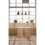 Voir la diapositive 2 : Leitmotiv Lampadaire design trepied Mingle