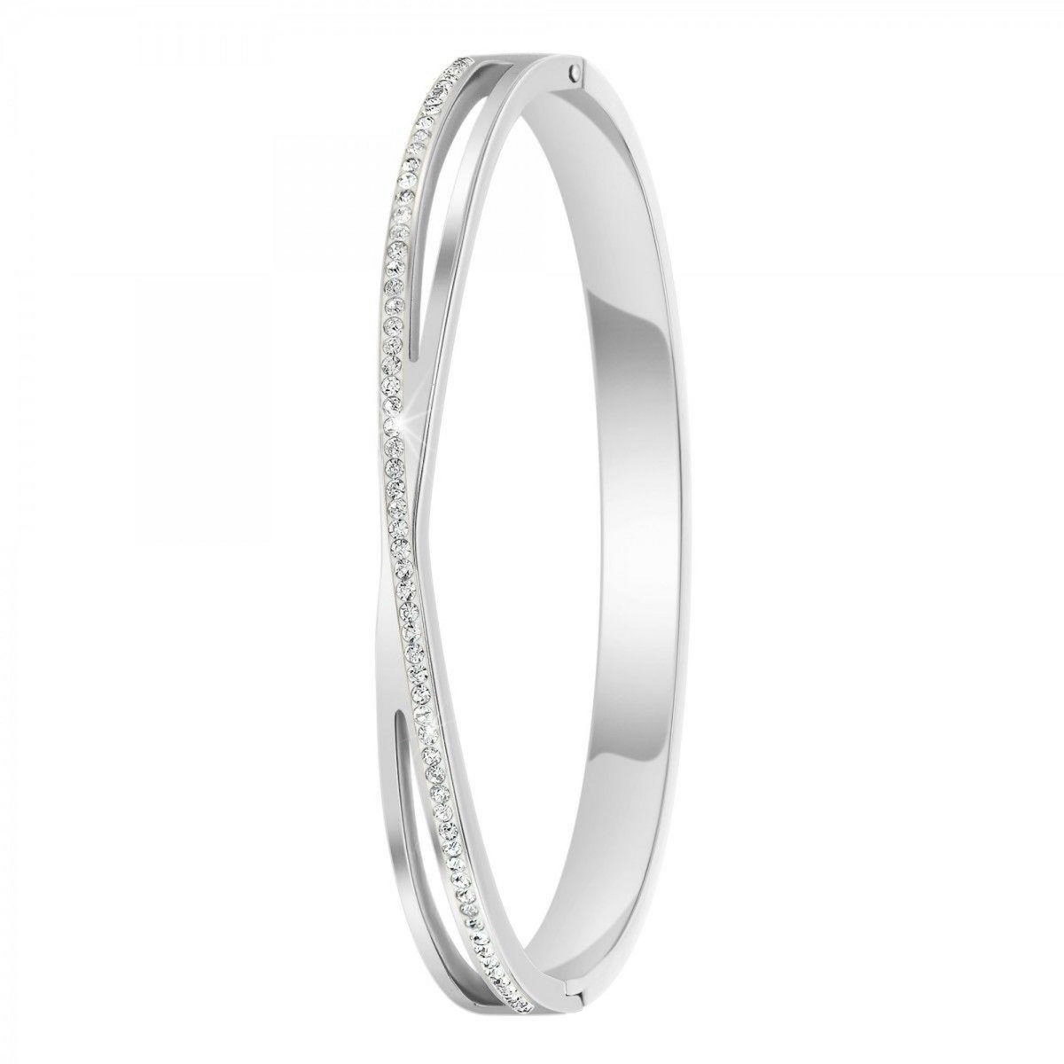 SC CRYSTAL Bracelet par SC Crystal orné de Cristaux scintillants