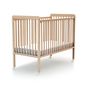 Voir la diapositive 4 : AT4 Lit bébé coulissant ESSENTIEL en bois