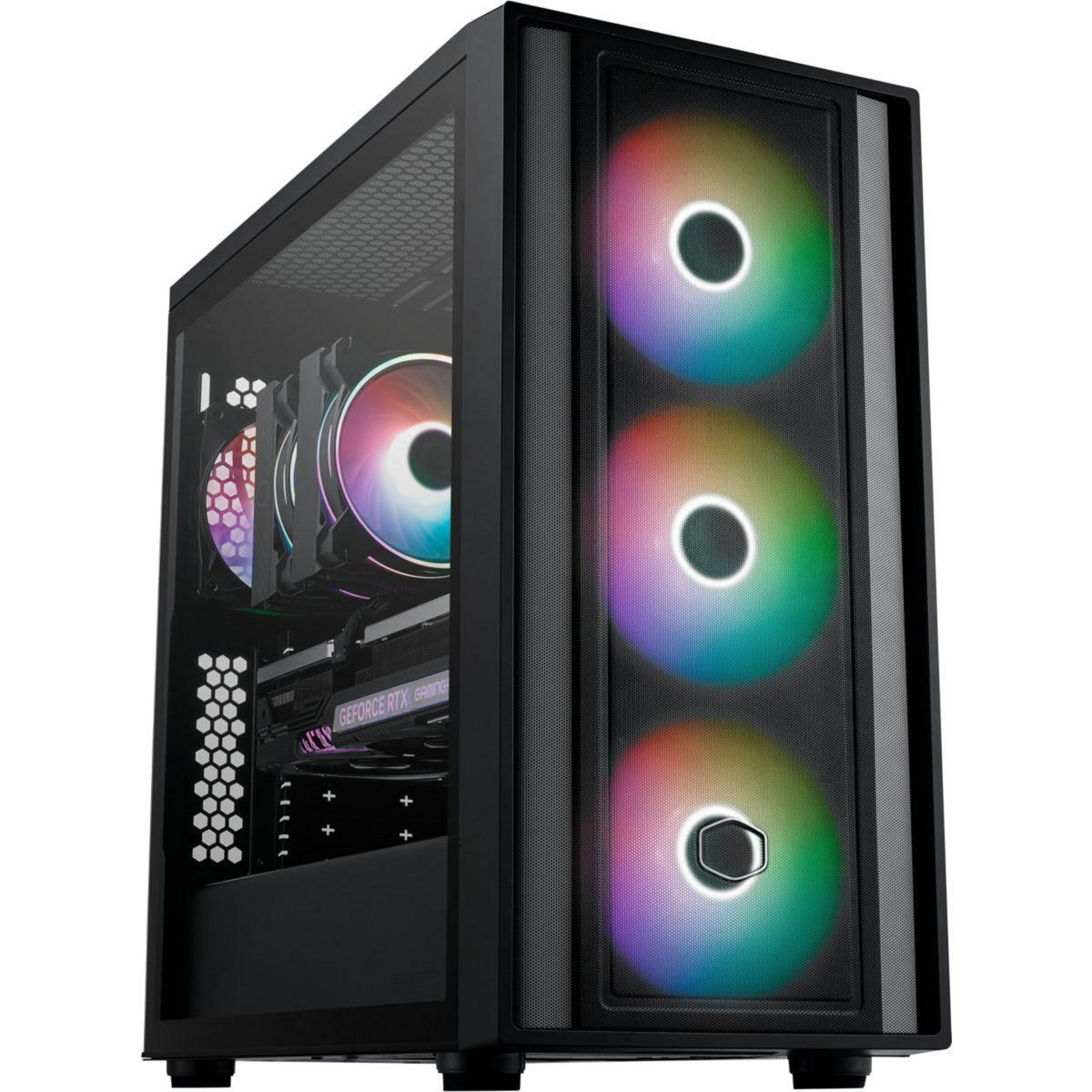 Cooler Master PC Gamer MASTERBOX MB600 C-Shane