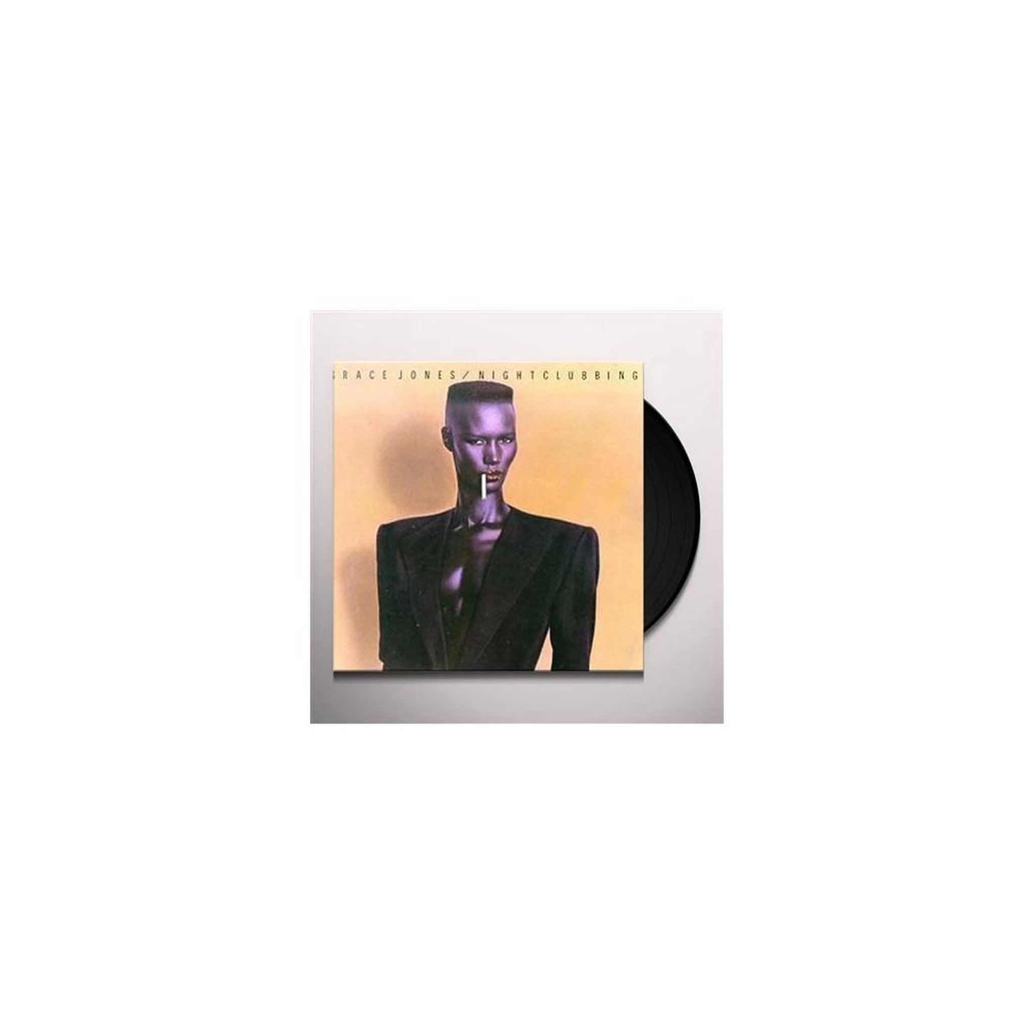 LP Vinyle 12 pouces Nightclubbing Grace Jones, édition standard