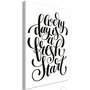 Voir la diapositive 1 : Paris Prix Tableau Imprimé  Every Day is a Fresh Start
