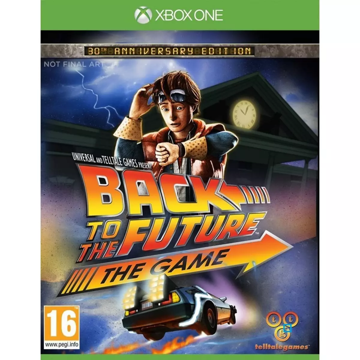 Retour vers le futur - édition 30ème anniversaire - Xbox One
