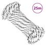 Voir la diapositive 6 : VIDAXL Corde de bateau tresse Blanc 5 mmx25 m Polyester