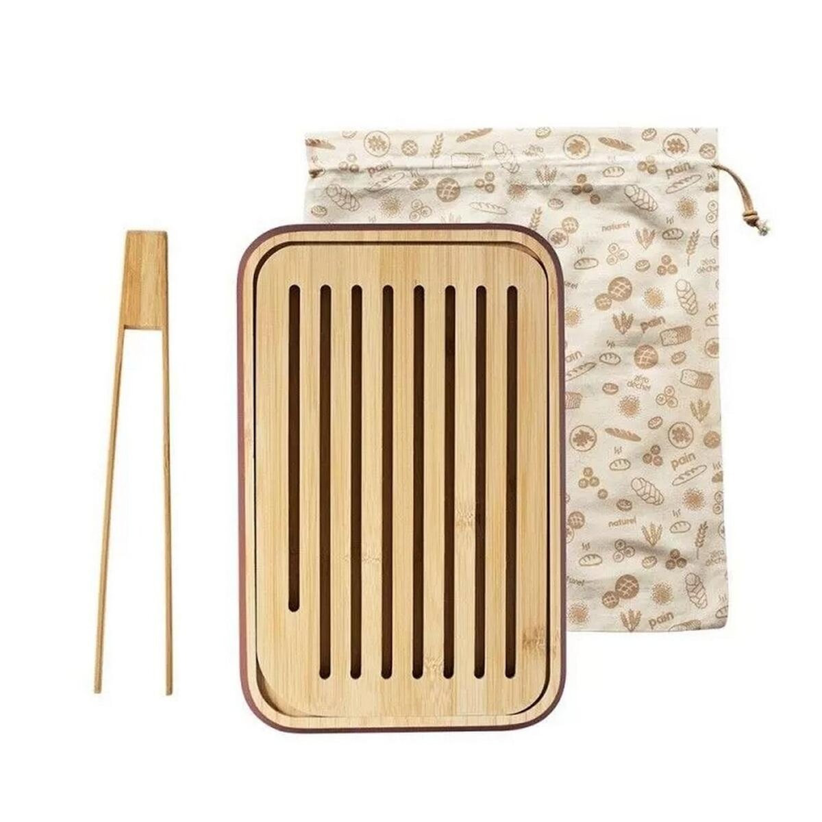 PEBBLY Set planche à pain - NBA185