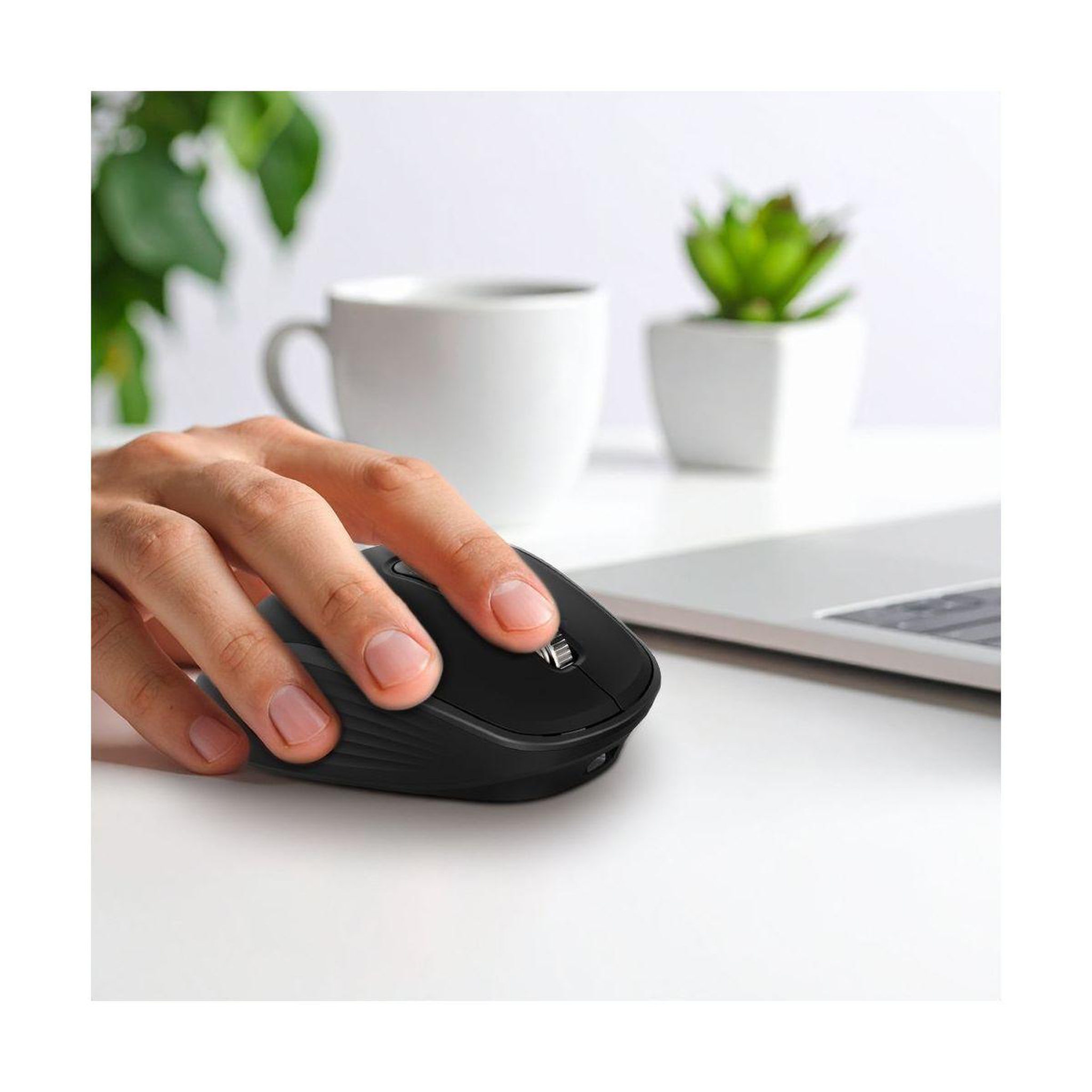 Voir la diapositive 4 : ESSENTIEL B Souris sans fil rechargeable me_dw