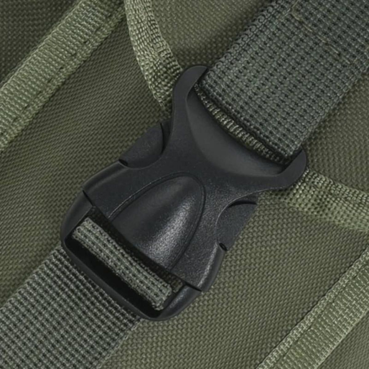 VIDAXL Sac de canne à pêche vert foncé 160 cm tissu oxford