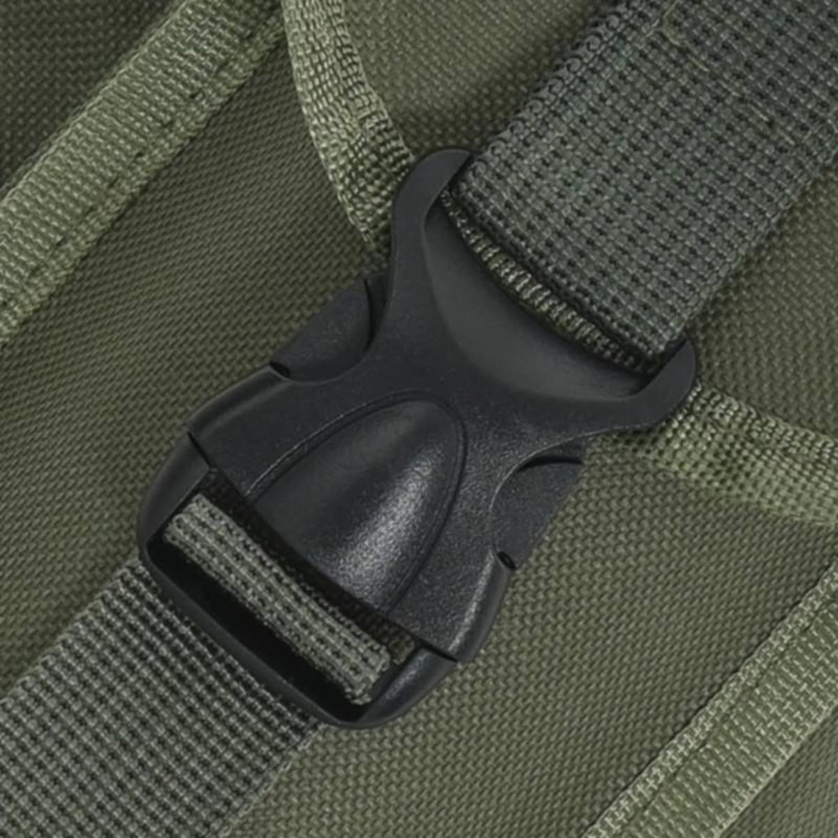 VIDAXL Sac de canne à pêche vert foncé 160 cm tissu oxford