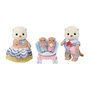 Voir la diapositive 6 : Sylvanian Families La famille Loutre de mer - SYLVANIAN FAMILIES - 5803