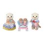 Voir la diapositive 6 : Sylvanian Families La famille Loutre de mer - SYLVANIAN FAMILIES - 5803