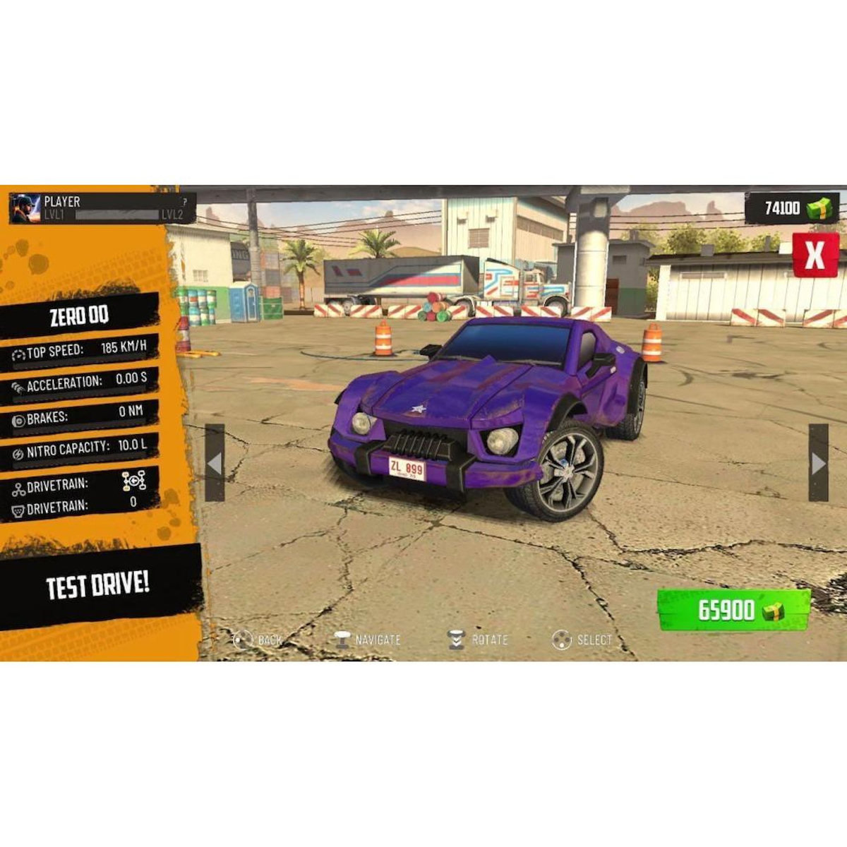 Just for games Turbo Booster Racing - Kit (volants + jeu) - Jeu PS5