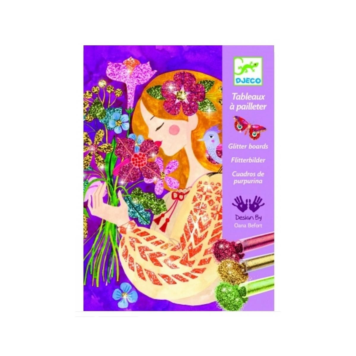 Djeco Sable et paillettes Le parfum des fleurs