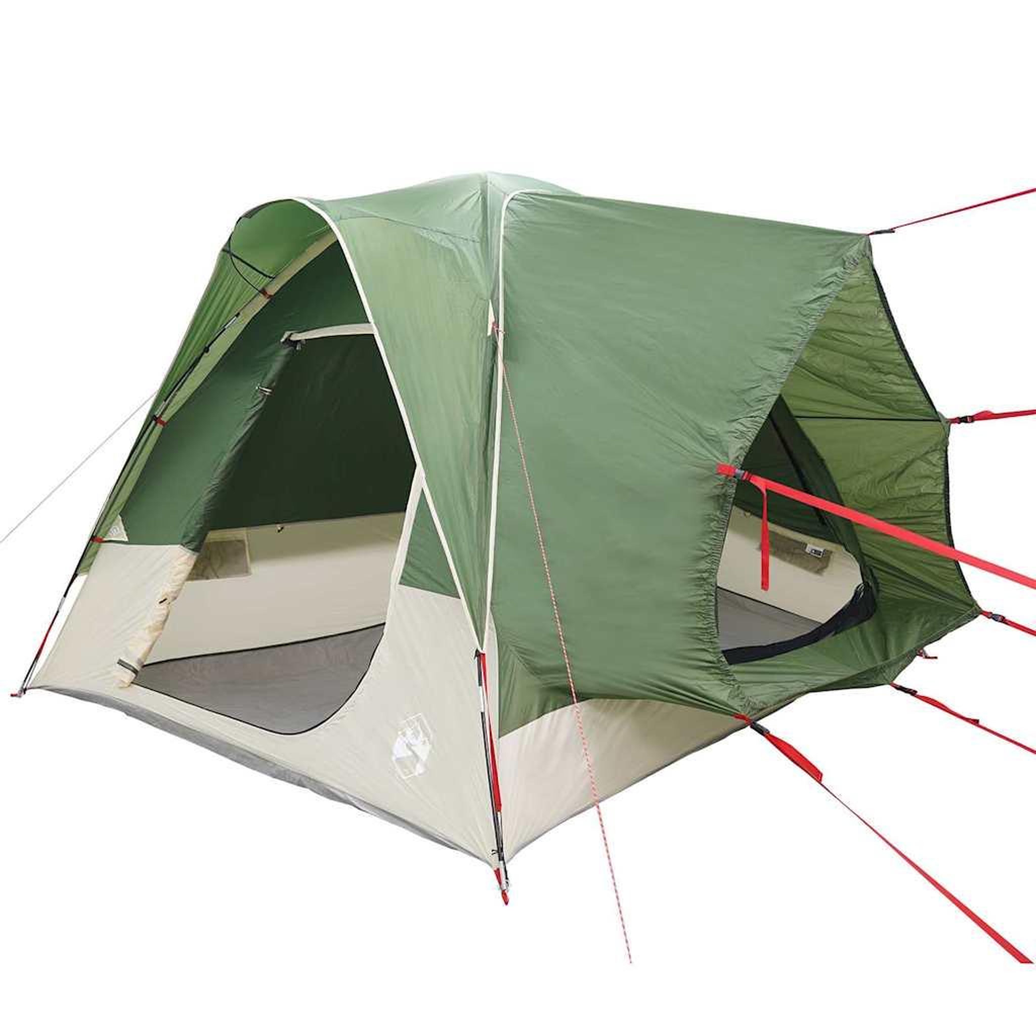 Voir la diapositive 3 : VIDAXL Tente de voiture 4 personnes vert impermeable