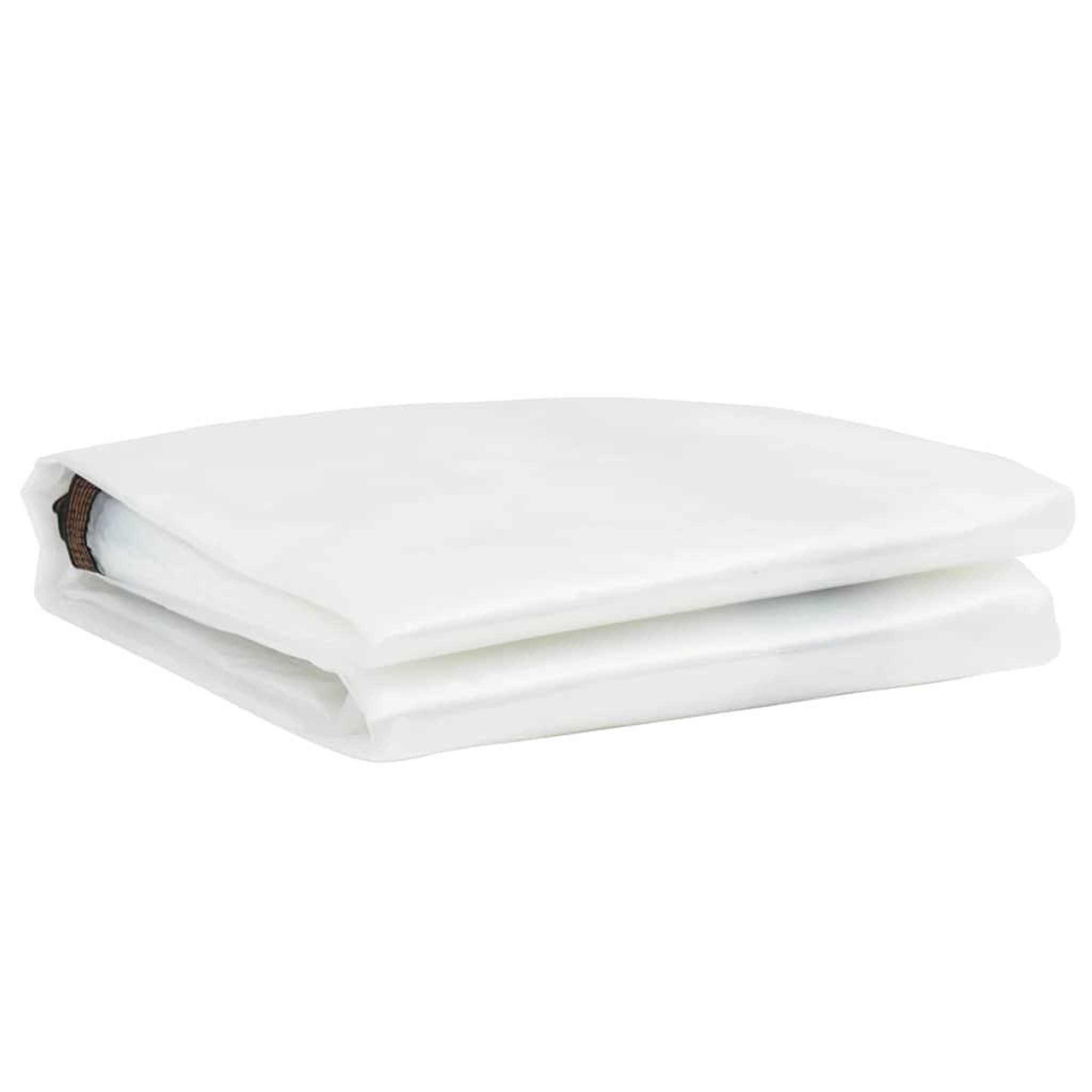 Voir la diapositive 3 : VIDAXL Housse de protection plantes avec œillets 1x8 m polyethylene